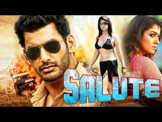Salute (2017) New Released Hindi Dubbed Movie | Vishal, Nayantara | South Dubbed Action Full Movie