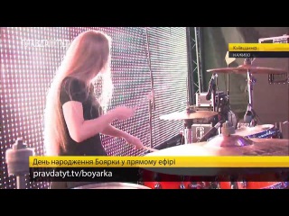 Tatyana Babenko - RHCP - Suck My Kiss - Drum Cover (HD)