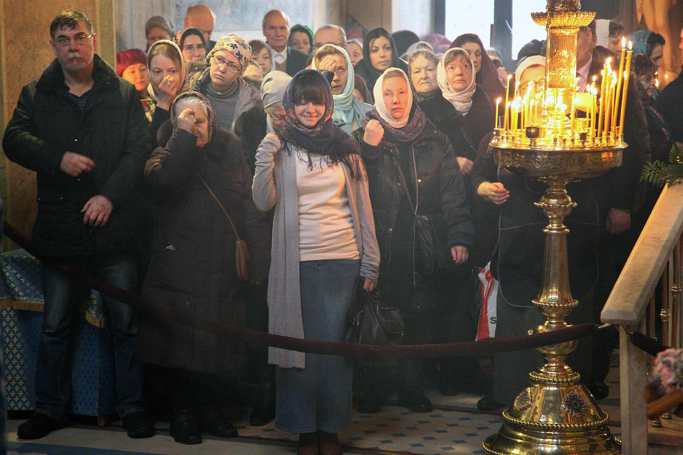 Епископ Савва возглавил престольный праздник в честь иконы Божией Матери «Знамение»