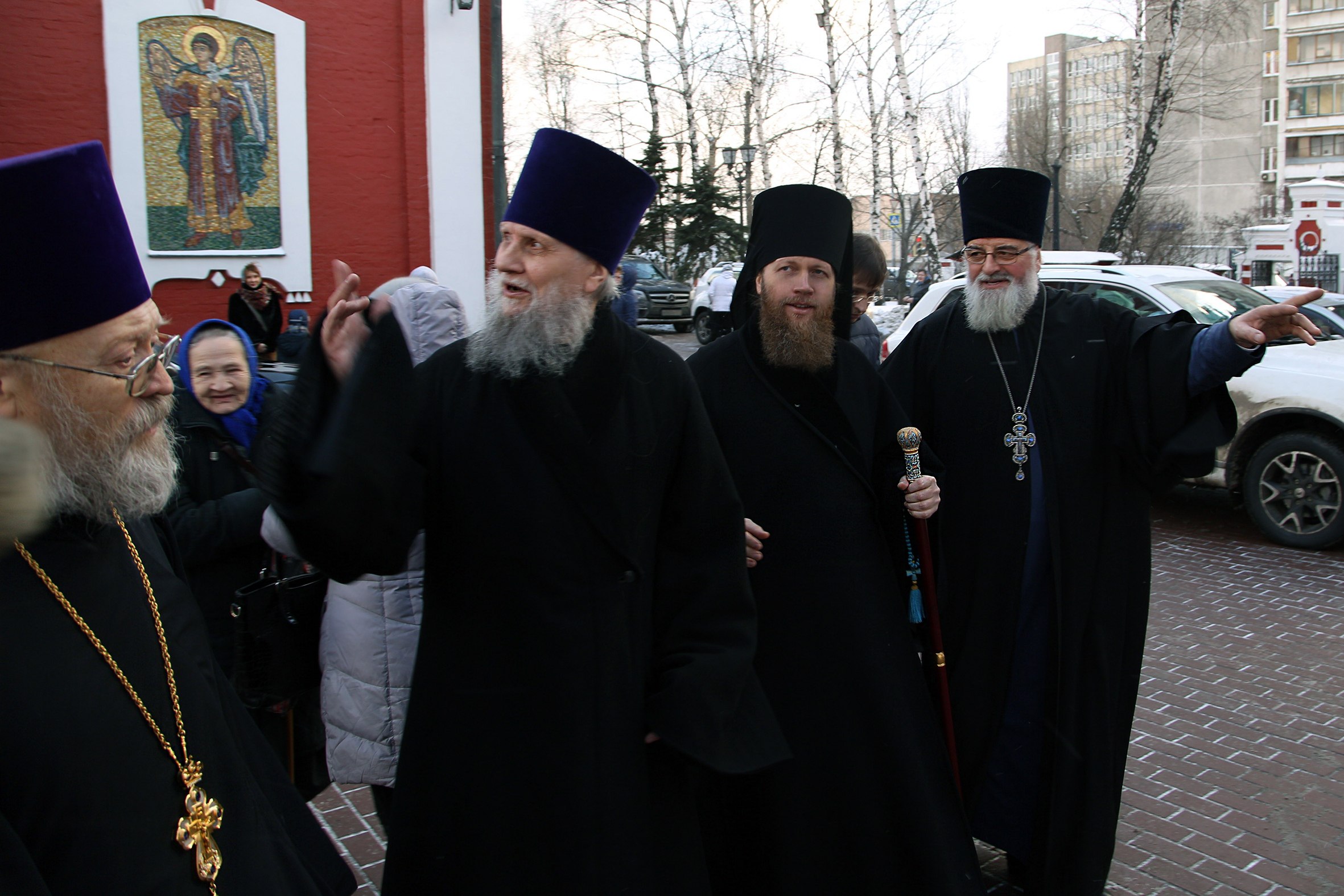 Епископ Савва возглавил престольный праздник в честь иконы Божией Матери «Знамение»