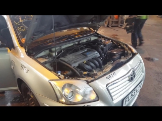 Контрактный двигатель Toyota Avensis 2004 г. 1,8 1ZZ-FE. Отправляем по РФ, КЗ, СНГ.