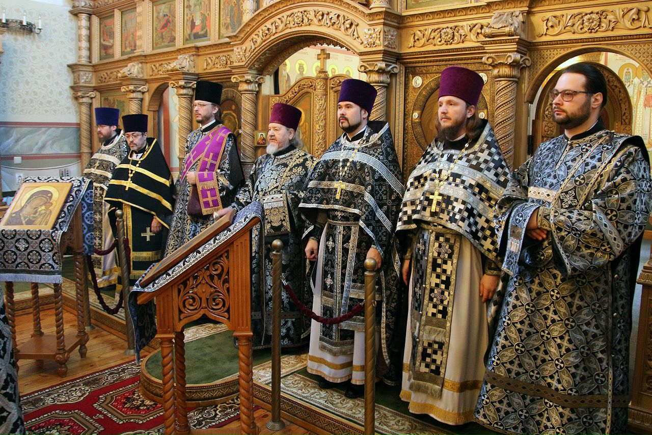 Управляющий викариатством посетил Ильинское благочиние в среду Седмицы 5-й Великого поста