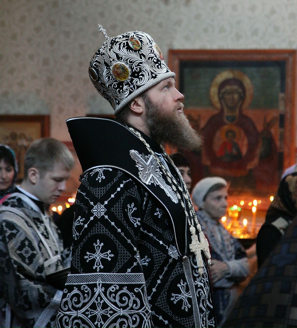 Управляющий викариатством посетил Ильинское благочиние в среду Седмицы 5-й Великого поста