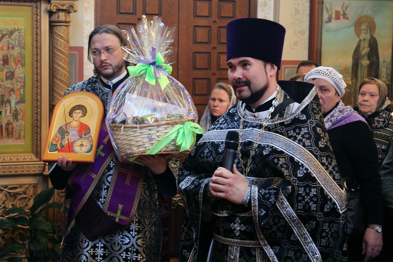 Управляющий викариатством посетил Ильинское благочиние в среду Седмицы 5-й Великого поста