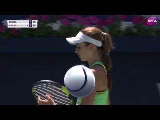 2017 Abierto GNP Seguros | Shot of the Day | CiCi Bellis