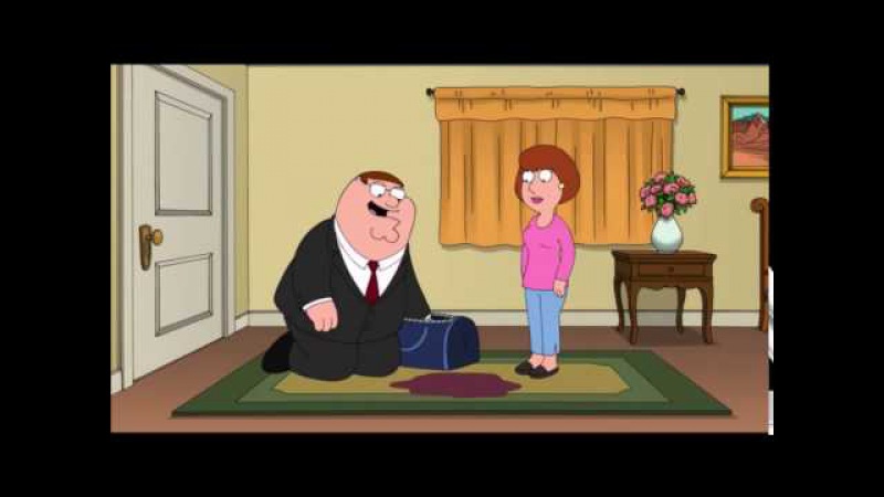 Family Guy Пылесос S11E13