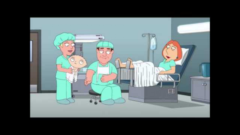 Family Guy Брат близнец S11E13