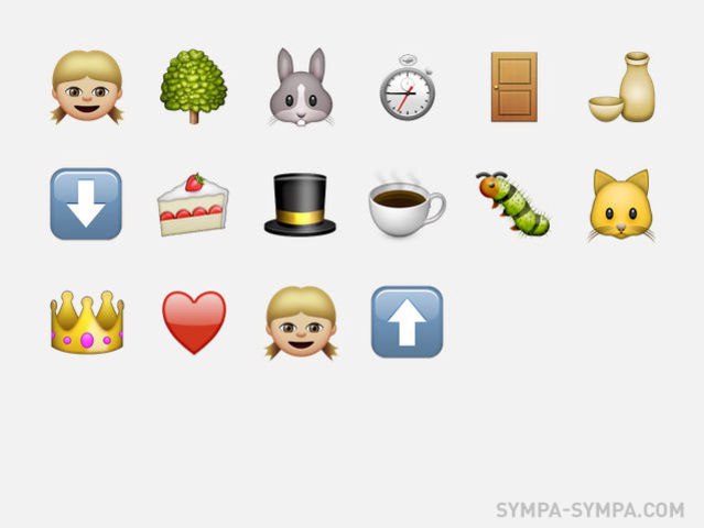 Картинки угадай мультик по эмодзи