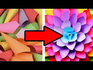 DIY БЮДЖЕТНЫЙ ДЕКОР КОМНАТЫ ТОЛЬКО ИЗ БУМАГИ / Room decor / Оригами / СВОИМИ РУКАМИ ? Afinka