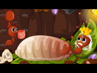 Learn About Ants with Ant Colonies by BabyBus Kids Games for Toddler Preschooler Kindergarten Babies