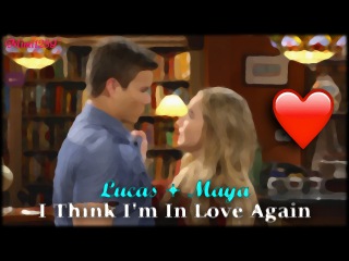 Lucas + Maya | I Think I'm In Love Again
