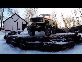Гонки на Сrawler 4x4 от Motor Quest в Top Gun
