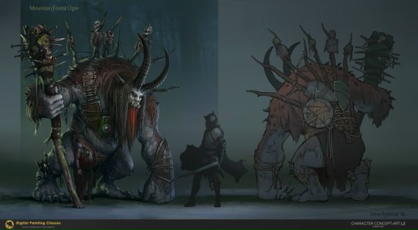  Мы делимся с вами работами и отзывами участников прошедшего курса «CHARACTER CONCEPT-ART level 2». 