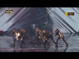 Seulgi (Red Velvet) x Momo (TWICE) x Yoojung x Chungha (I.O.I) x SinB (GFriend) - Be Mine @ 2016 KBS Gayo Daechukje 161229