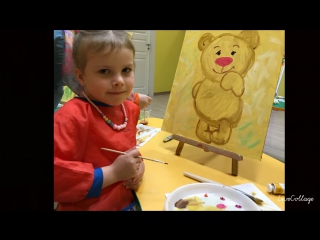 Живопись маслом от 4х лет в «Крошке Ру»
