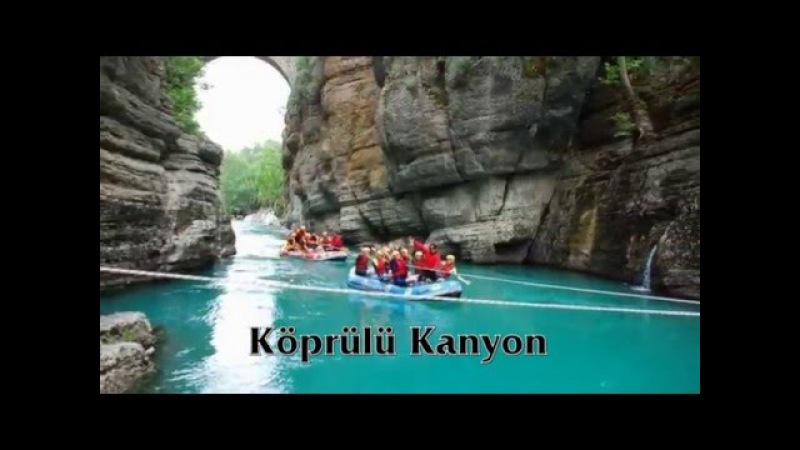 Manavgat da Gezilmesi Gereken 5 Yer