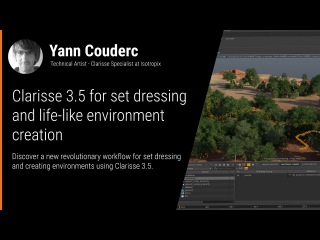 FMX2017: Clarisse 3.5 for set-dressing and life-like environment creation