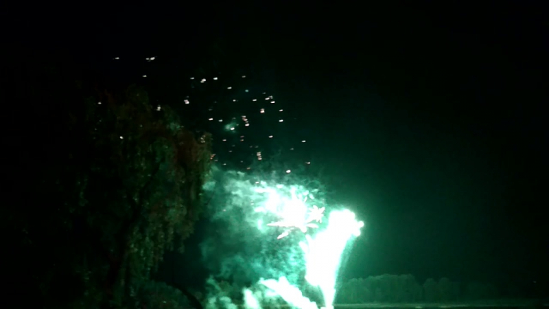 Салют.День Города.Речица 2017