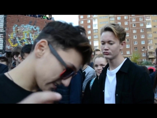 Green groove battle №2 (сезон I) ISMA VS Хуевый Поэт