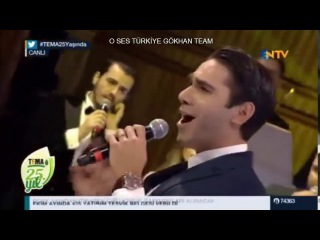 Tema 25 Yıl Şarkıları Kadir Doğulu - Aşktan Öte Performans