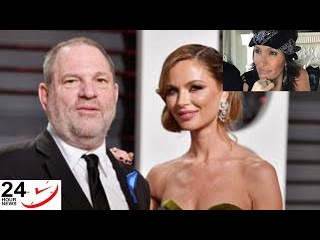 Harvey Weinstein: Wife Georgina Chapman leaves accused producer