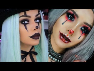 Maquillajes para HALLOWEEN 2017 / Makeup for Halloween 2017