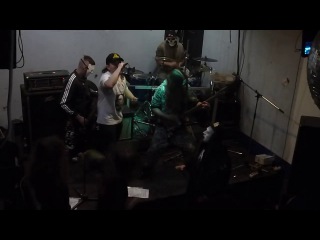St. Vagina Dentata feat Илич (Gadsden Snakes) - Москва Скотобаза (Лихоборн 28.10.2017)