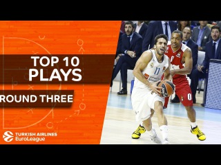 Top 10 Plays - Turkish Airlines EuroLeague Regular Season Round 3