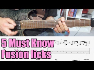 5 Must Know Outside Fusion Licks