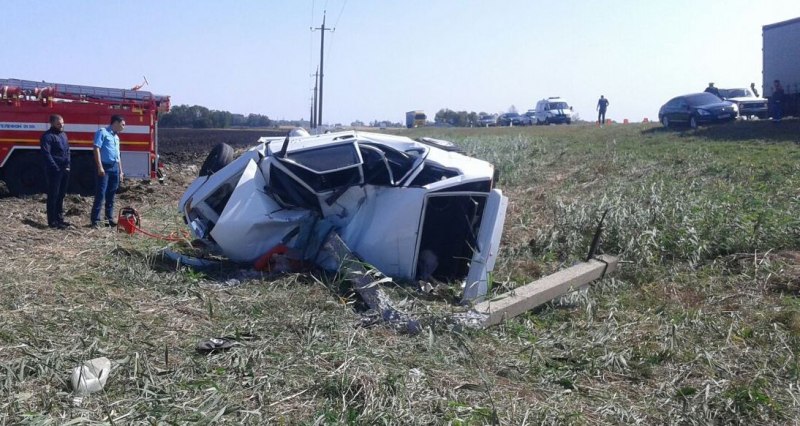 В Прикубанском районе погиб водитель из Черкесска