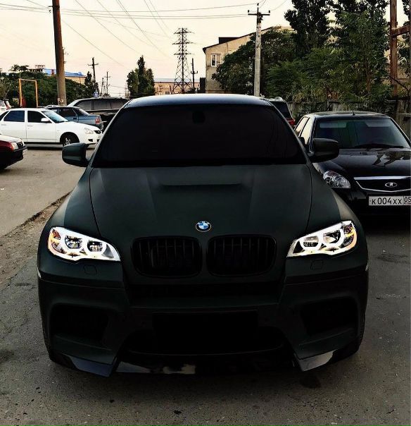 #BMW X6M