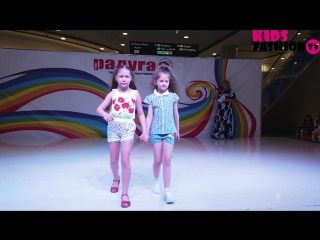 Уникальный fashion показ весенне-летних коллекций от KiDS CLUB SPB