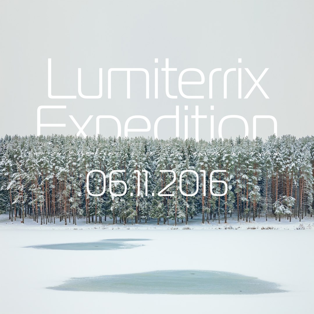Афиша Сергиев Посад Lumiterrix Expedition 2016-11-06