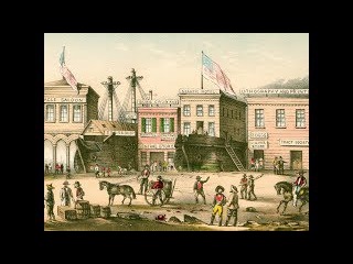 Сан-Франциско - город, стоящий на кораблях. Очередная загадка 19 века. (Часть 1)