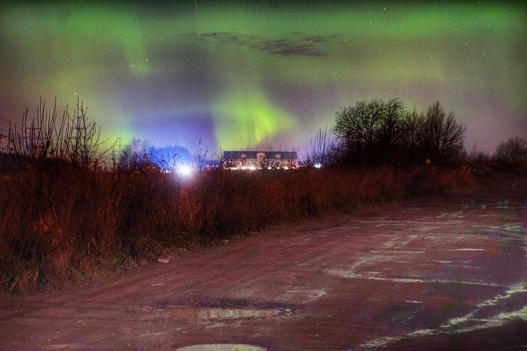 Полярное Сияние Видео