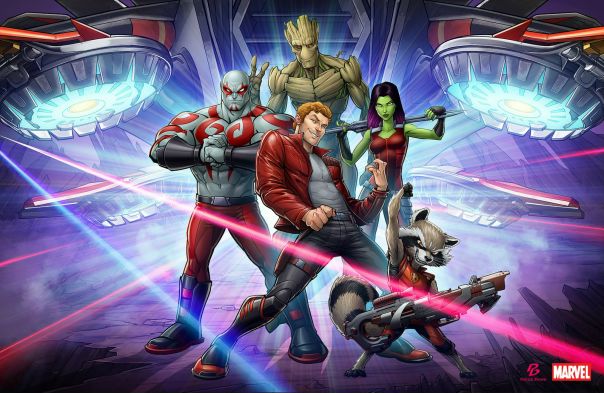 Guardians of the Galaxy by #PatrickBrown