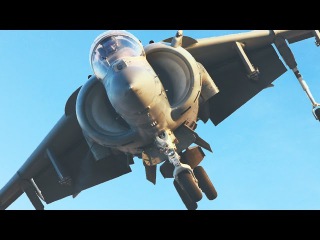 Repairing and Flying the Weirdest British and US Fighter Aircraft: AV-8B Harrier II