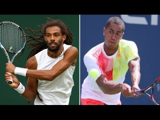 Dustin Brown vs Michael Mmoh Highlights AUCKLAND 2017
