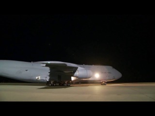US Military Power Lockheed C 5 Galaxy military transport aircraft The Largest Plane in the World