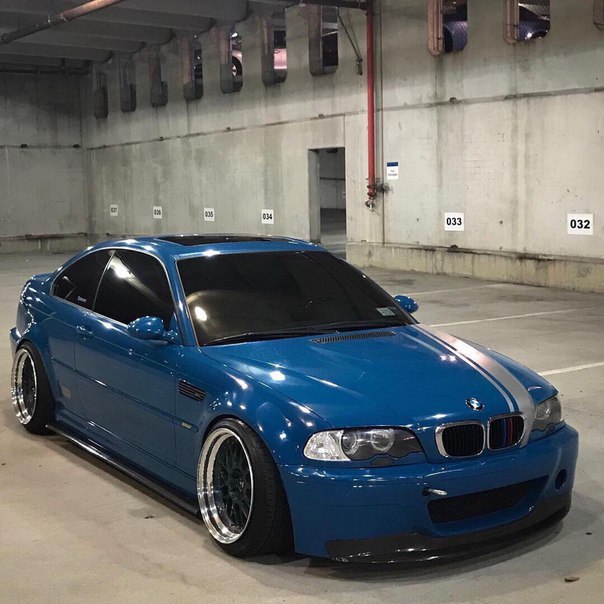 #BMW M3 E46