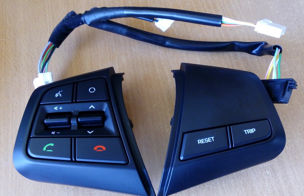 [Объявления] Кнопки без круиза на простую панель - Продам - Hyundai ...