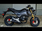 2017 Honda Grom 125 Walk-Around / Start-Up Video | Review at HondaProKevin.com (Matte Gray Metallic)