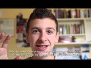 Lesson FAST 05 - Michelangelo (Learn Italian the Natural Way)