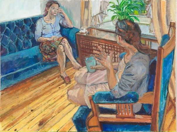Фигуративная живопись турецкой художницы Клер Аркас (Claire Arkas) раскрывает новые грани 