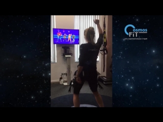 Тренировки в CosmosFit с игровой приставкой