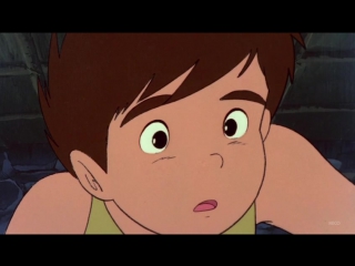 Mirai Shounen Conan (1979) Фильм первый