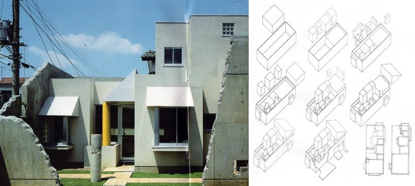 Takefumi Aida
Toy-Block House — Shibuya, Tokyo, 1974-1984С