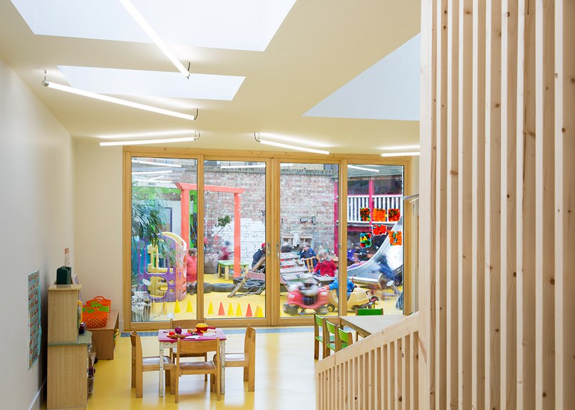 Lipton Plant adds indoor treehouse to Bath