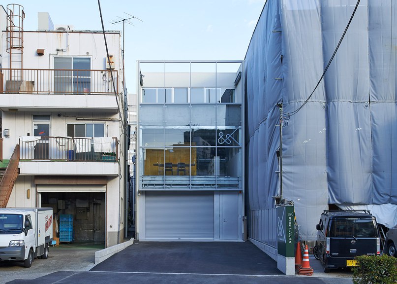 Ninkipen! wedges galvanised metal office for a