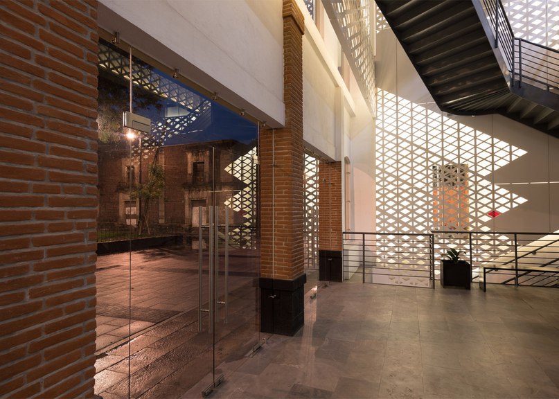 Bandada Studio transforms historic theatre into Futura
